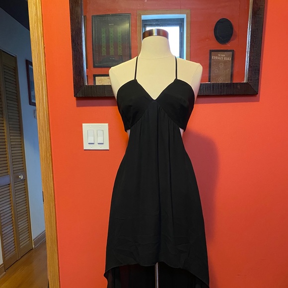 Express Dresses & Skirts - Express asymmetrical black dress with cutouts